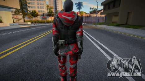 Ártico (Urban Infiltrator Red) de Counter-Strike para GTA San Andreas