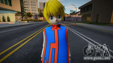 Kurapika para GTA San Andreas