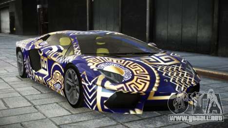 Lamborghini Aventador R-TS S8 para GTA 4