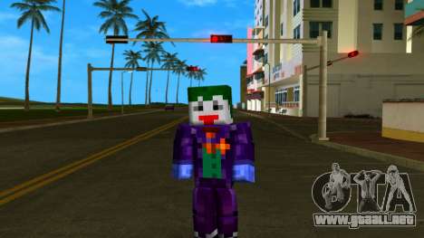 Steve Body Joker para GTA Vice City