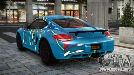 Porsche Cayman R G-Tuned S10 para GTA 4