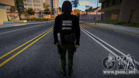 Policía Venezolana de Motocicletas V2 para GTA San Andreas