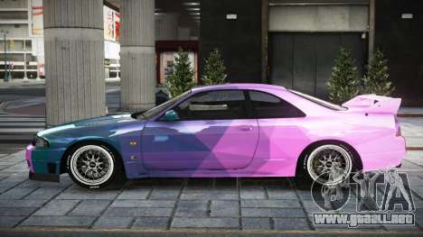 Nissan Skyline R33 GT-R V-Spec S5 para GTA 4