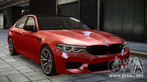 BMW M5 Competition xDrive para GTA 4