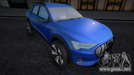 Audi E-Tron Suv 2022 para GTA San Andreas