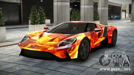 Ford GT XR S1 para GTA 4