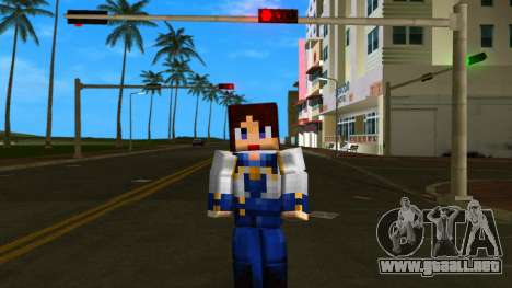 Steve Body Elizabeth para GTA Vice City