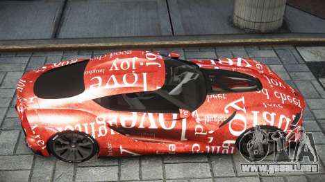 Toyota FT-1 GT-X S6 para GTA 4