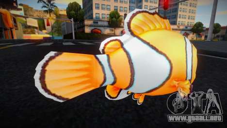 Nemo Gun (Finding Nemo) para GTA San Andreas