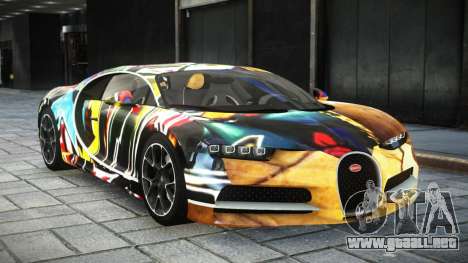 Bugatti Chiron S-Style S3 para GTA 4