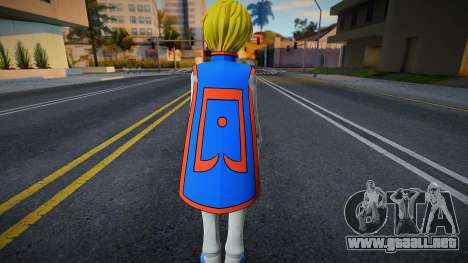 Kurapika para GTA San Andreas