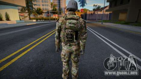 Ejercito Albano para GTA San Andreas