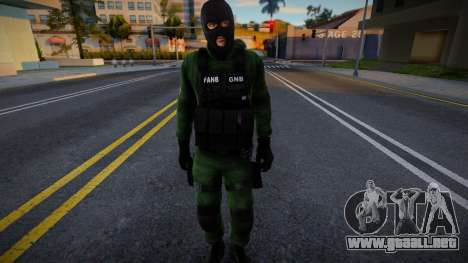 Fuerzas Especiales Bolivianas Gnb Fanb V1 para GTA San Andreas