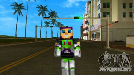 Steve Body Buzz Lightyear para GTA Vice City