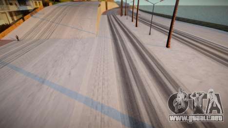 Winter Roads para GTA San Andreas
