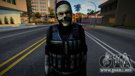 Phenix (Skull Squad) de Counter-Strike Source para GTA San Andreas