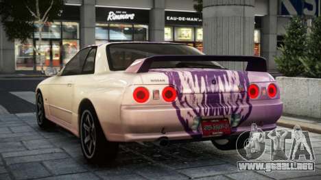 Nissan Skyline R32 GTR S5 para GTA 4