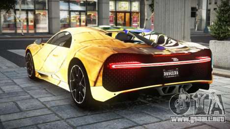 Bugatti Chiron S-Style S3 para GTA 4