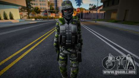 Urbano (táctico) de Counter-Strike Source v1 para GTA San Andreas