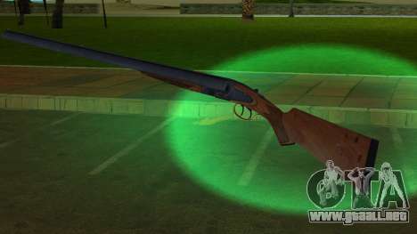 Escopeta de doble cañón fabricada en COD:WAW para GTA Vice City