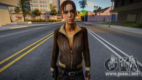 Zoe (Havens Covert Ops) de Left 4 Dead para GTA San Andreas