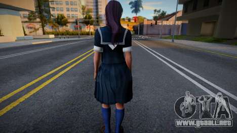 DOAXVV Shandy - White Sailor Uniform para GTA San Andreas