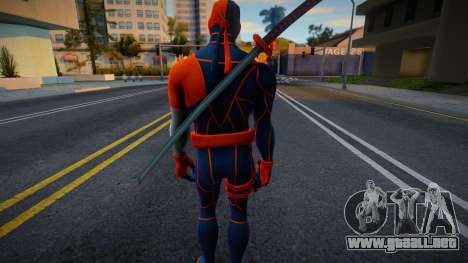 Deathstroke (DC Legends) para GTA San Andreas