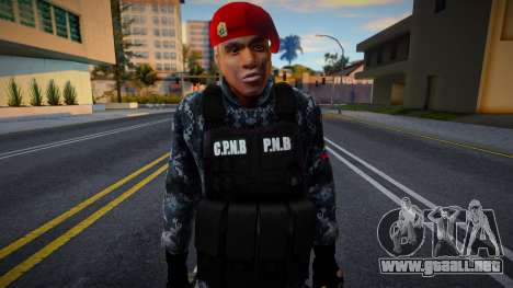 Soldado del CPNB para GTA San Andreas
