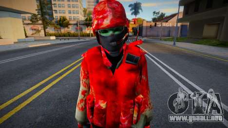Urban (Zombie) de Counter-Strike Source para GTA San Andreas