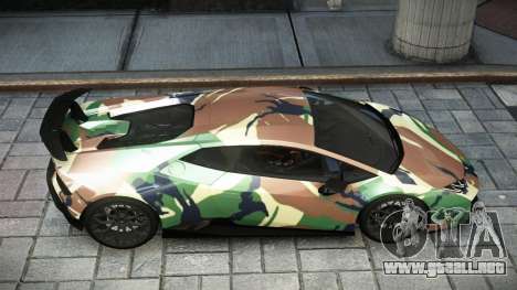 Lamborghini Huracan TR S7 para GTA 4