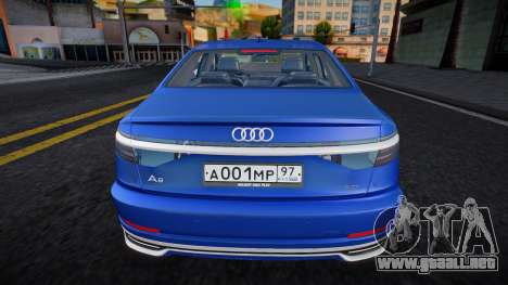 Audi A8 [Holiday] para GTA San Andreas