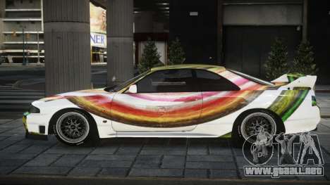 Nissan Skyline R33 GT-R V-Spec S11 para GTA 4