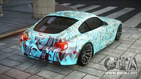 BMW Z4 M E86 LT S4 para GTA 4