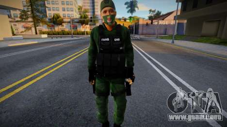 Policía venezolano de GNB para GTA San Andreas