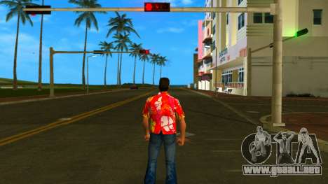 T-Shirt Hawaii v18 para GTA Vice City