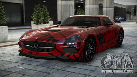 Mercedes-Benz SLS AMG Ti S8 para GTA 4