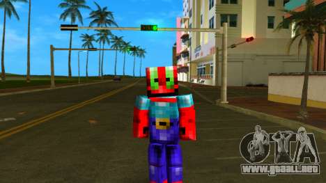 Steve Body Mister Krabs para GTA Vice City