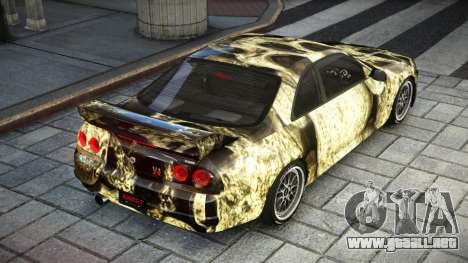 Nissan Skyline R33 GT-R V-Spec S3 para GTA 4