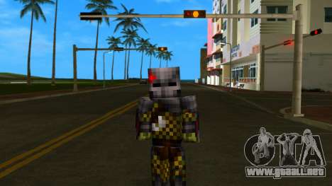 Steve Body Predator para GTA Vice City