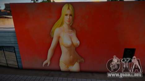 Helena Mural para GTA San Andreas