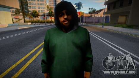 Beta Fam3 Skin para GTA San Andreas