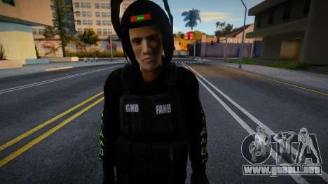 Policía Venezolana de Motocicletas V2 para GTA San Andreas