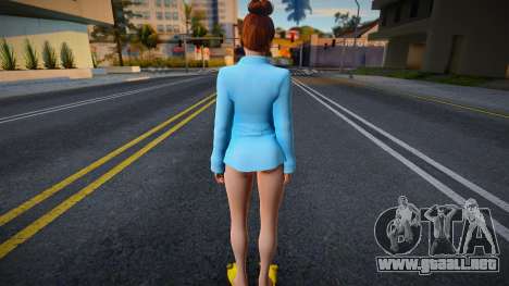 Kasumi Homewear v3 para GTA San Andreas