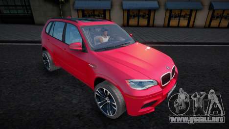 BMW X5M (Vortex) para GTA San Andreas