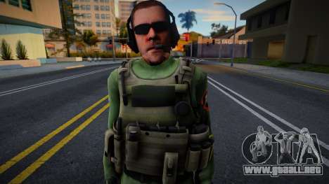 Soldado Tripulante V3 para GTA San Andreas