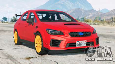 Subaru STI S209 2019〡add-on