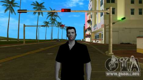 Vampire skin Tommy para GTA Vice City