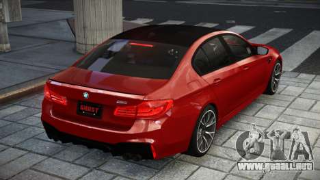 BMW M5 Competition xDrive para GTA 4