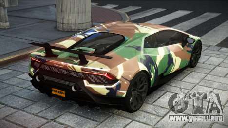 Lamborghini Huracan TR S7 para GTA 4