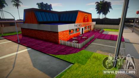 Pizza Shop para GTA San Andreas